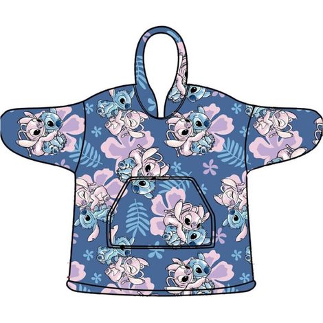 Sweat en Polaire Taille Adulte - Stitch & Angel (1/2)