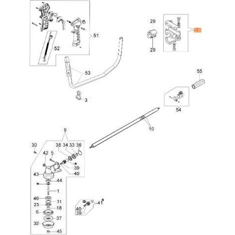 PINCE COMPLÈTE ORIGINALE EMAK BF000141R