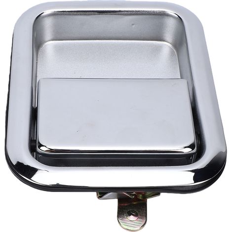 Poignée porte extérieure remplacement métal pour Jeep CJ7 Scrambler TJ Sahara, avant extérieur gauche J5758173 CH1310167 (1/5)