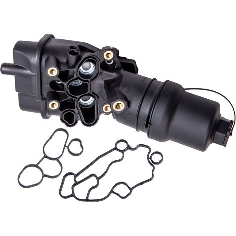 GEHÄUSE ÖLFILTER MIT DICHTUNG FÜR AUDI A3 8P 2.0 FSI BJ. 2003-2008 06D115397KGEHUSE LFILTER MIT DICHTUNG FR AUDI A3 8P 2.0 FSI BJ. 2003-2008 06D115397K (1/5)