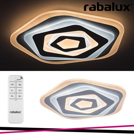 Plafoniera LED Rabalux Taneli 48cm 54W CCT telecomando (1/2)
