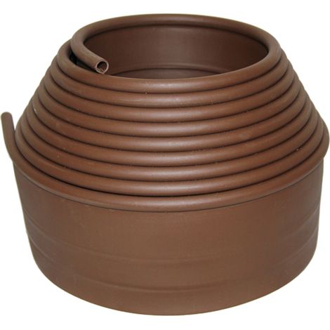 Profi-Randleiste - B-Edge Smart - Kunststoff - Braun - Für Rasen, Beet oder Wege im Garten (1/5)