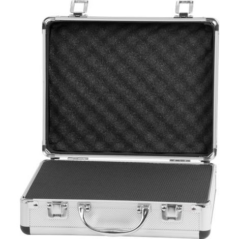 Koffer Strend Pro Premium DCB11, für Diamant-Bohrkronen, groß, Alu, leer, 26,5x23,5x9,5 cm