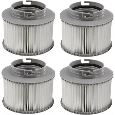 Filtres pour piscines gonflables MSpa, lot de 4, 1 unité-AquaForge (1/5)
