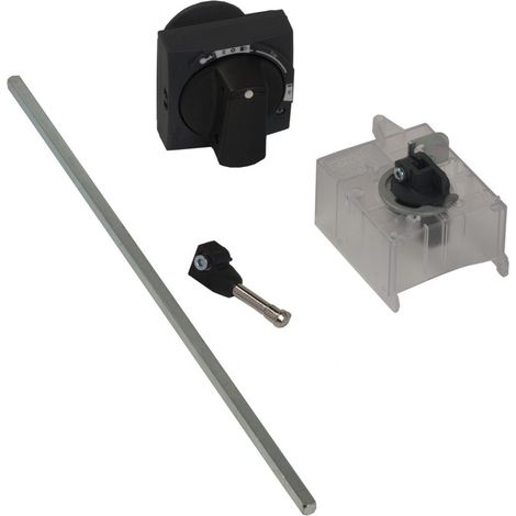 TeSys GV - Kit poignee noire ip54 - axe front gv3p/ - GV3APN01 (1/3)