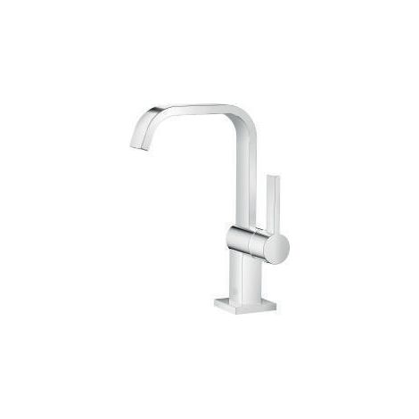Dornbracht IMO miscelatore monocomando per lavabo con bocca alta, senza scarico, sporgenza 150 mm, 33526670, colorazione: cromo - 33526670-00