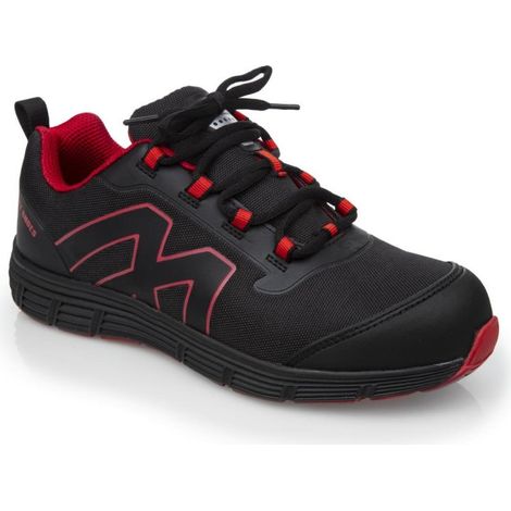 Baskets de sécurité légères Slipbuster noires 42 - SLIPBUSTER FOOTWEAR (1/5)