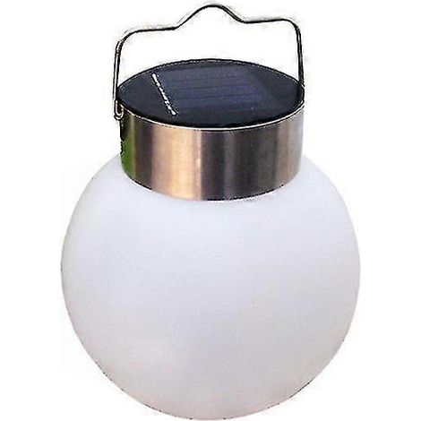 Suspension solaire étanche, lampe solaire d'extérieur pour tente de jardin (1 pièce) (1/5)