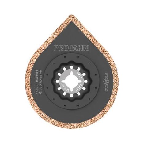 Projahn Mörtelentferner, Carbide Technology, Starlock, 70 mm, 1 VE (1/5)