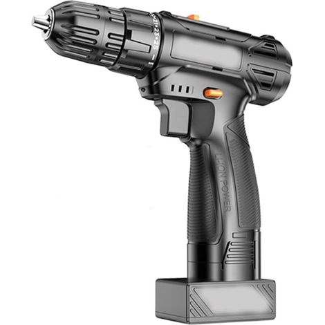 Perceuse-visseuse sans fil Ulisem 25 V - Tournevis électrique rechargeable pour usage domestique, mini-perceuse (1/4)