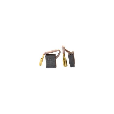 Jeu De 2 Charbons Adaptable Pour De Walt. Dimensions: 5.2 X 9.5 X 12.7mm.