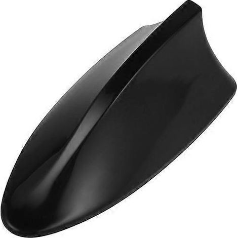 Antenne radio aileron de requin pour voiture (1 pièce), design requin, signal FM, compatible avec tous les véhicules. Accessoire de style pour voiture. (1/5)