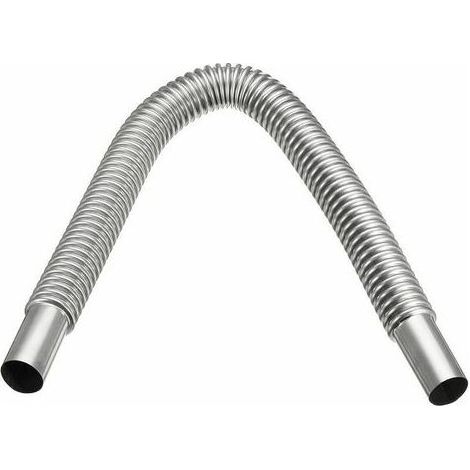 1 Tuyau échappement Acier inoxydable 60cm Résistant corrosion Pour chauffage air diesel (1/5)