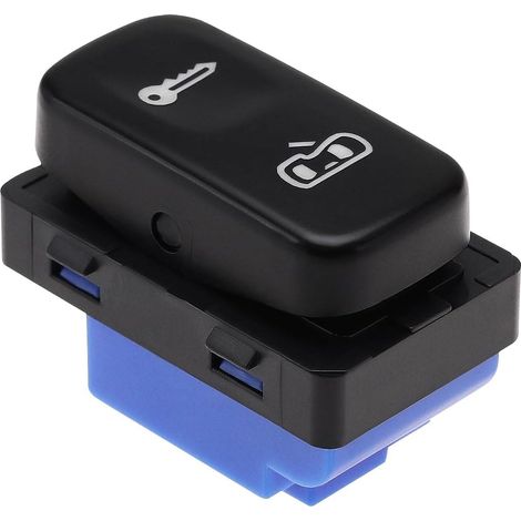 Bouton de Commutation de Verrouillage Central de Porte de Voiture 1Z0962125A Compatible avec Octavia MK2 2004-2013 Yeti 2009-2017 Commutateurs Intérieurs Pièces de Rechange Automobiles (1/5)