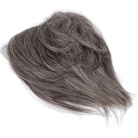 Chignon désordonné synthétique tendance, queue de cheval volumineuse pour coiffure updo femme et fille (1/5)