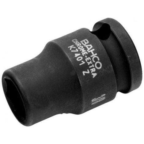 Clé à douille Bahco hexagonal impact socket forgée haute performance
