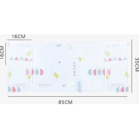 Housse pour four à micro-ondes, sac de rangement à double poche, résistant à l'huile et à la poussière, accessoires de cuisine (1/5)