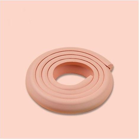 Accueil table d'angle bande de protection anti-collision en forme de L rose 2m (1/5)