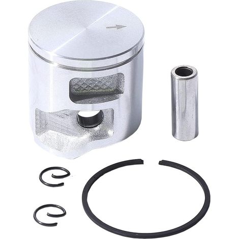 Kit de segments de piston 43 mm pour tronçonneuse Husqvarna 545 545XP 550 550XP JONSERED CS2252 CS2253 577 04 70-02 (1/5)