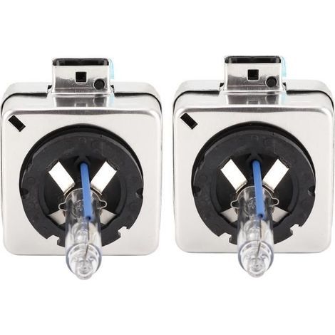 Feu avant de voiture 2 pièces D1S ampoule de phare 12V 35W 8000K 7000LM ampoule antibrouillard haute luminosité IP67 (1/4)