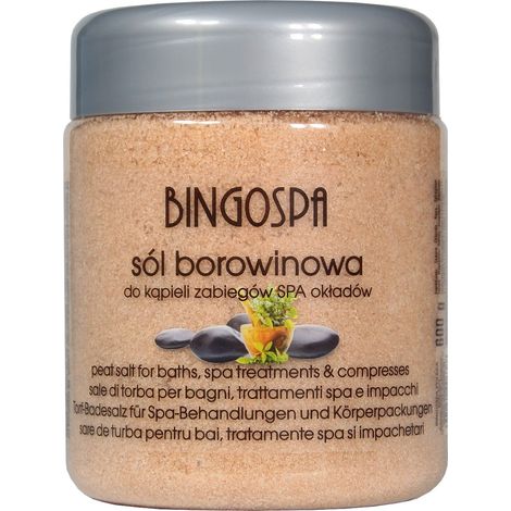 Bingospa Torfsalz 600 g (1/2)