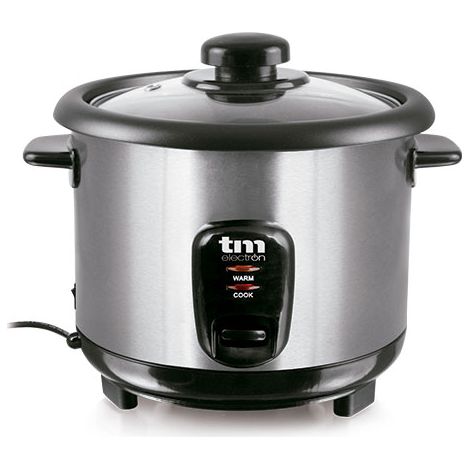 Arrocera TM Electron Acero Vidrio Acero Inoxidable 400 W 1 L
