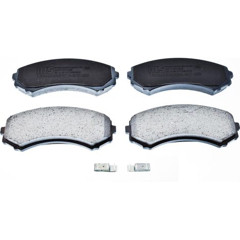 „MS“ PREMIUM BREMSBELÄGE vorne MITSUBISHI GRANDIS, PAJERO CLASSIC, PAJERO III, PAJERO IV 2.0D-3 (1/2)