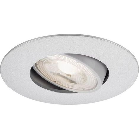 Orientierbarer Einbaustrahler Kulana 9 x 2,5 cm 5W 460lm in Chrom