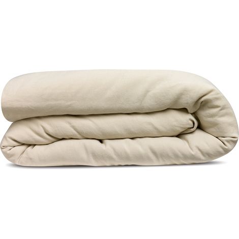 VIVARAISE - Housse de couette Vivaraise Kala en 100% chanvre - 240 x 220 cm