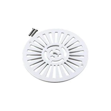 Astralpool – Grille de bonde de piscine 174 mm – Fixation à vis – Entraxe 157 mm – Compatible avec Fluidra Astral standard