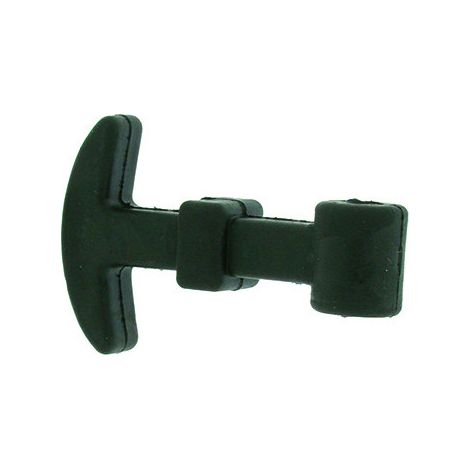 Abrazadera de capó adaptable de goma, compatible con la referencia 6911404 - Longitud: 65 mm
