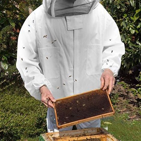 Vêtements d'apiculture, Vêtements d'apiculture de protection - Coton, Manches longues (XL) (1/5)