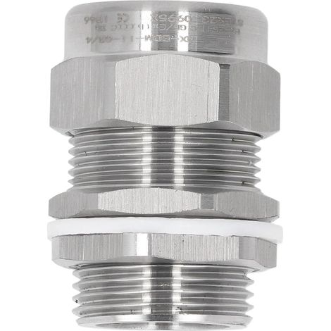 prise de câble étanche G3 4 antidéflagrante en acier inoxydable