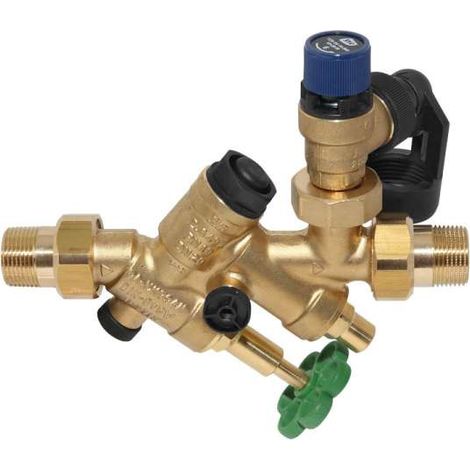 SYR Sicherheitsgruppe 24 SYRobloc DN 20, 3/4'' 6 bar 0024.20.000 (1/2)