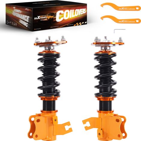 delanteros Amortiguadores for Nissan S13 180SX 1989-1998 200SX 240SX (1/5)