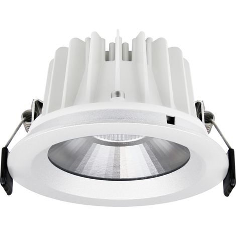 Empotrable techo ATIC IP65 LED COB 18W 2960lm(2520lm) CRI80 4000K 50º Blanco (1/3)