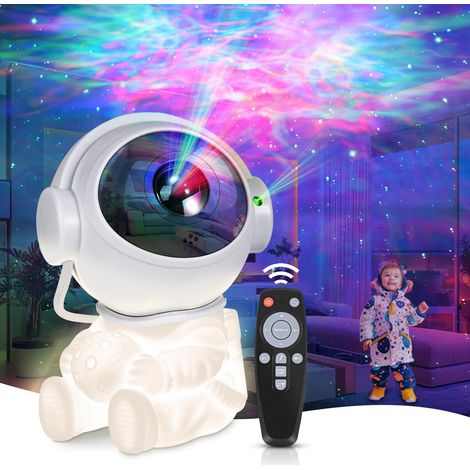 Projecteur de galaxie pour astronautes, projecteur d'étoiles, veilleuse de galaxie, lampe de plafond à LED avec nébuleuse étoilée et minuterie (1/5)