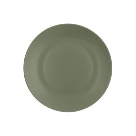 Plato Llano Ritual 26Cm Verde