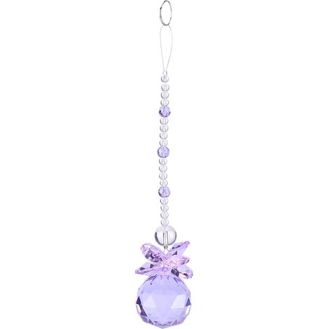 Pendentif en cristal fait main, décoration de fenêtre, cadeau (1/5)