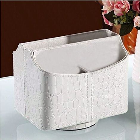 Boîte de rangement cosmétique Décoration de salle de bain à la maison Organisateur de maquillage d'été Retour à l'école (1/4)
