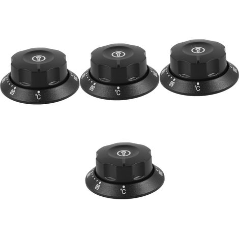 4 Pièces Thermostat, Molette De Réglage, Four Friteuse Chauffe-eau
