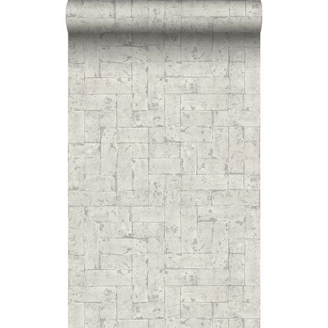papier peint brique cervine - Origin Wallcoverings (1/5)