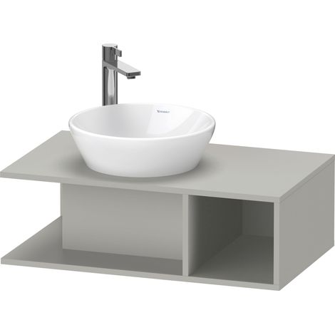 Duravit D-Neo, mueble de baño de pared Compact, ancho 800 x fondo