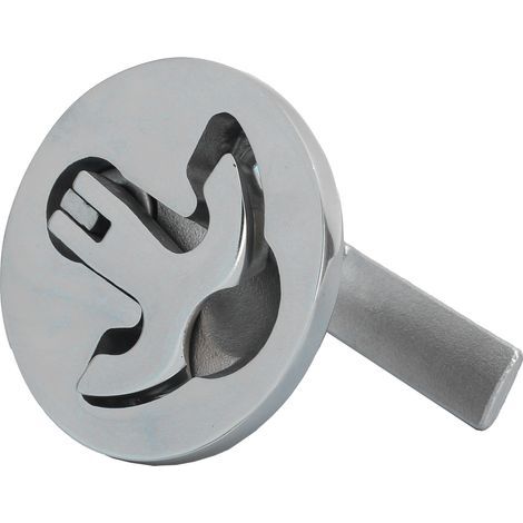 Ejoyous Verrouillage à Monture à Chasse d'eau, Carnacier de Bateau Hatchware Leilt Leilt Lock Boat Lock Boat Latch 316 en Acier Inoxydable Flush Pull Latch pour les Camping-cars avec des Bateaux. (1/5)