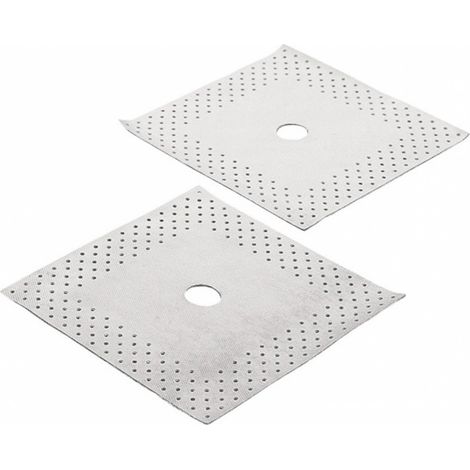 Jackon Insulation – Lot de 2 manchettes Jackoboard pour passage de tuyau de 18 mm – Étanchéité pour espaces confinés – Installation rapide et facile (1/5)