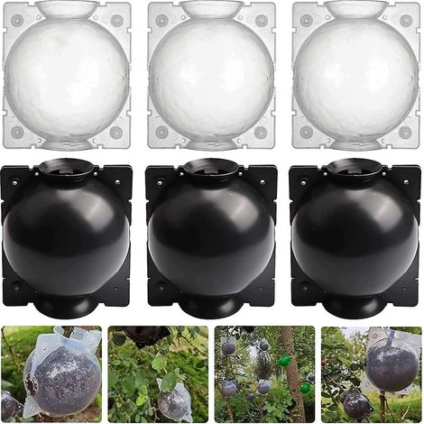 Boule de propagation 6 pièces Boîte d\\'enracinement des plantes Dispositif d\\'enracinement des plantes (1/2)