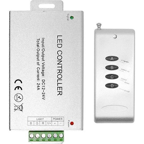 12A LED-Controller, 4-Tasten-RGB-Controller, drahtloses RF-Modul
