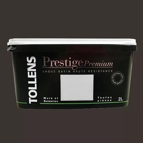TOLLENS Peinture Prestige Premium Satin Laqué Ebène 2 L (1/2)
