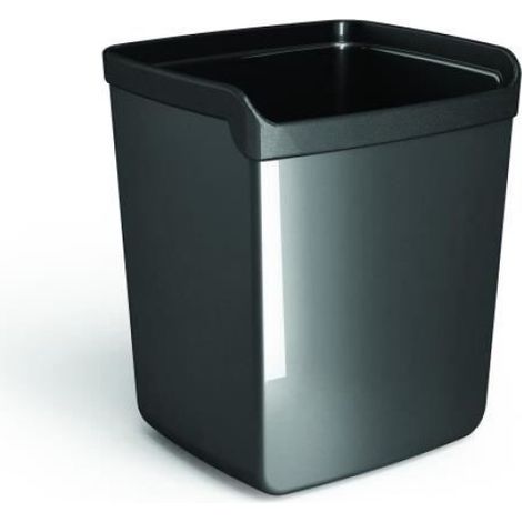 Boîte De Rangement - 87 mm x 74 mm x 100,5 mm - 40 Compartiments - Polystyrène - Noir - 1 Pièce