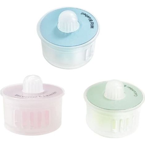 Lot de 3 capsules parfumées pour T9AIVI : jacinthe des bois + concombre + lavande (1/5)